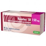Квентіакс SR 150 мг, 60 таблеток